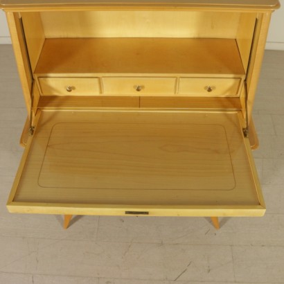 bureau, bureau des années 50, commode des années 50, 50, bureau vintage, bureau moderne, commode vintage, commode d'antiquités modernes, vintage italien, antiquités italiennes modernes, {* $ 0 $ *}, anticonline