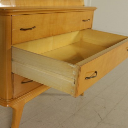 bureau, bureau des années 50, commode des années 50, 50, bureau vintage, bureau moderne, commode vintage, commode d'antiquités modernes, vintage italien, antiquités italiennes modernes, {* $ 0 $ *}, anticonline