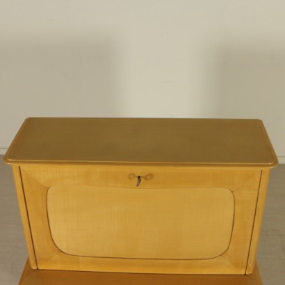 bureau, bureau des années 50, commode des années 50, 50, bureau vintage, bureau moderne, commode vintage, commode d'antiquités modernes, vintage italien, antiquités italiennes modernes, {* $ 0 $ *}, anticonline