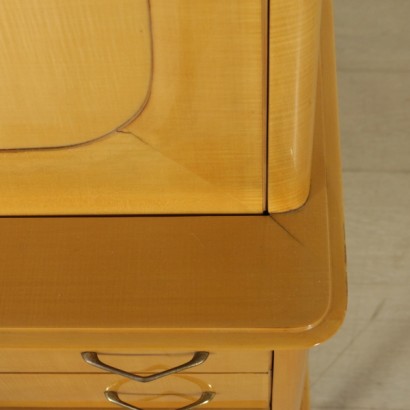 bureau, bureau des années 50, commode des années 50, 50, bureau vintage, bureau moderne, commode vintage, commode d'antiquités modernes, vintage italien, antiquités italiennes modernes, {* $ 0 $ *}, anticonline