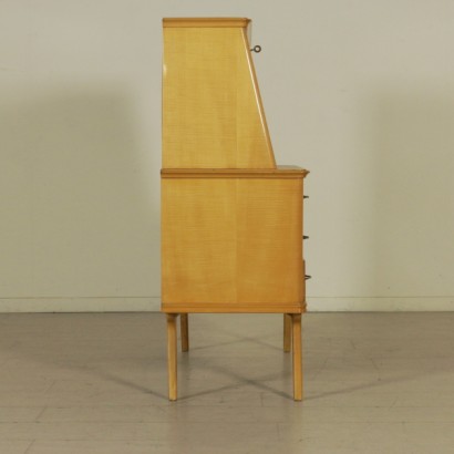 bureau, bureau des années 50, commode des années 50, 50, bureau vintage, bureau moderne, commode vintage, commode d'antiquités modernes, vintage italien, antiquités italiennes modernes, {* $ 0 $ *}, anticonline