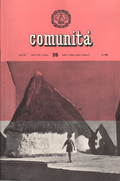 Community The Movement S Monthly Magazine Community Year Viii August 26 1954 Aa Vv Enciclopedie Encyclopedias Library Dimanoinmano It
