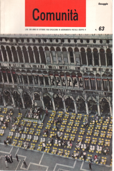 De la communauté. Revue mensuelle du Mouvement Communautaire. , AA.VV.