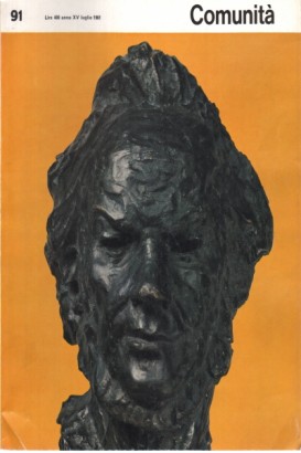 Comunità. Rivista mensile del Movimento Comunità. Anno XV n. 91 luglio 1961