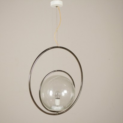 lampada, lampada a soffitto, lampada anni 60, lampada anni 70, anni 60, anni 70, lampada vintage, vintage italiano, lampada di modernariato, modernariato italiano, di mano in mano, anticonline