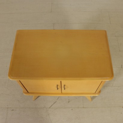 table de chevet, table de chevet vintage, table de chevet antiquités modernes, vintage italien, antiquités modernes italiennes, {* $ 0 $ *}, anticonline, tables de chevet des années 1950, années 50