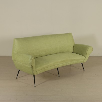 divano, divano vintage, divano restaurato, divano di design, divano di modernariato, divano anni 50, divano anni 60, anni 50, anni 60, vintage italiano, design italiano, di mano in mano, anticonline