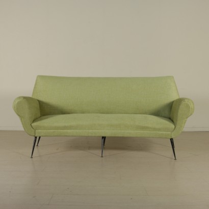 divano, divano vintage, divano restaurato, divano di design, divano di modernariato, divano anni 50, divano anni 60, anni 50, anni 60, vintage italiano, design italiano, di mano in mano, anticonline