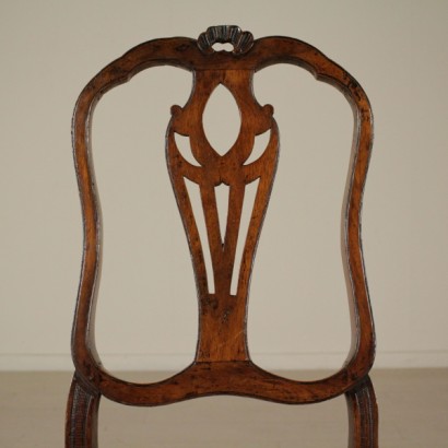 Detalle de silla barroco
