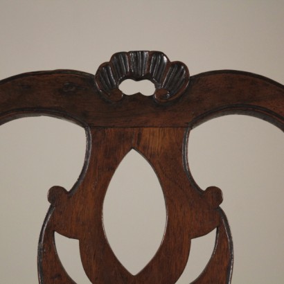 Detalle de silla barroco