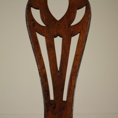 Detalle de silla barroco