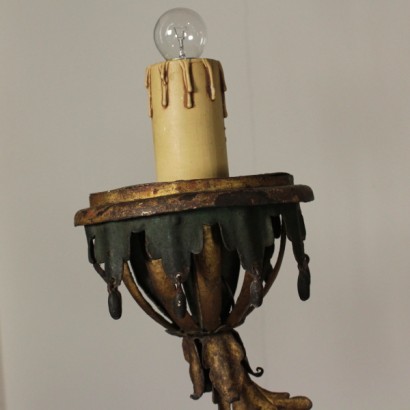 Two-arm chandelier-detail