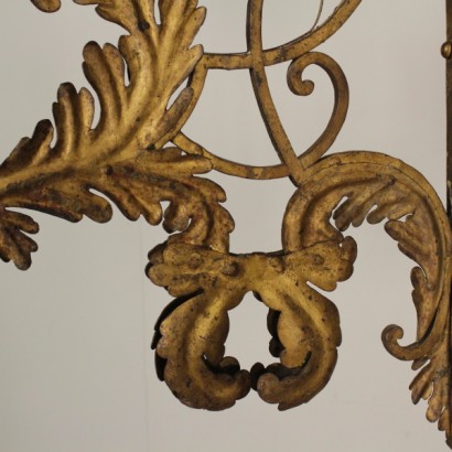 Two-arm chandelier-detail