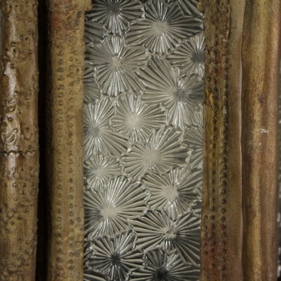 Lampadario-lanterna - particolare Lampadario-lanterna - particolare