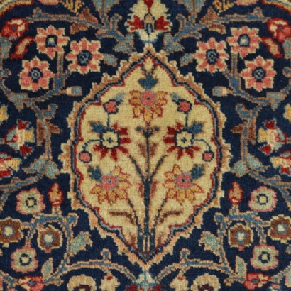 tappeto, tappeto antico, tappeto antiquariato, tappeto iran, tappeto iraniano, tappeto anni 30, tappeto anni 40, tappeto nodo fine, di mano in mano, anticonline, fabbricazione manuale, tappeto kerman, kerman