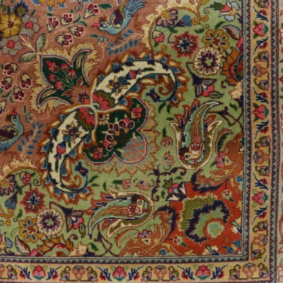 Antiquitäten, Antiquitäten, Antiker Teppich, Tabriz-Teppich, Iran-Teppich, # {* $ 0 $ *}, #Antiquitäten, # Antiquität, #Antike Teppich, #tappetabriz, #iranischer Teppich, Iranischer Teppich, 60er-Jahre-Teppich