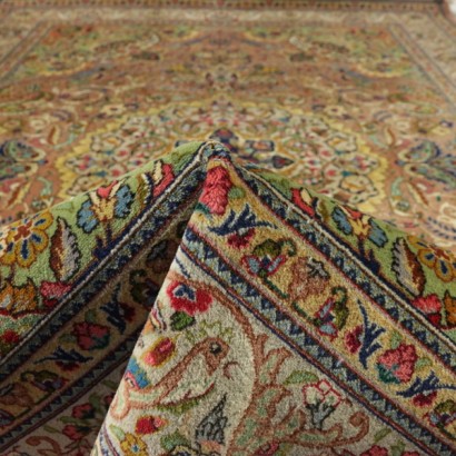 Antiquitäten, Antiquitäten, Antiker Teppich, Tabriz-Teppich, Iran-Teppich, # {* $ 0 $ *}, #Antiquitäten, # Antiquität, #Antike Teppich, #tappetabriz, #iranischer Teppich, Iranischer Teppich, 60er-Jahre-Teppich