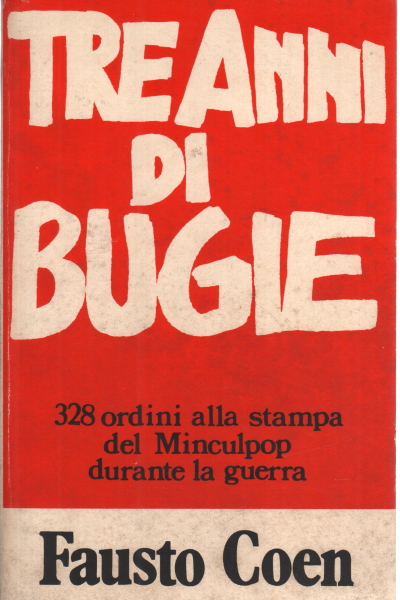 Tre anni di bugie, Fausto Coen