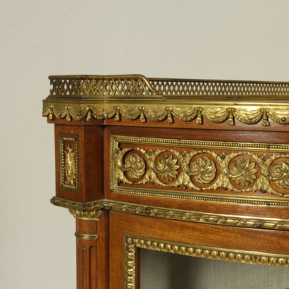 Eckige Napoleon III-detail