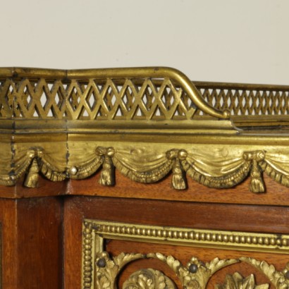 Eckige Napoleon III-detail