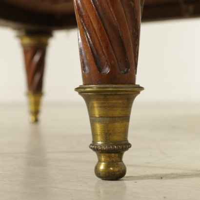 Eckige Napoleon III-detail