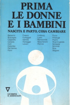 Prima le donne e i bambini