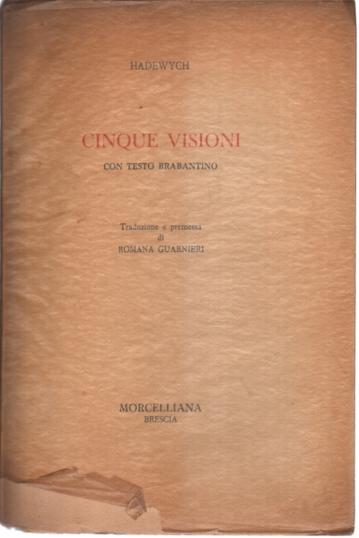Cinque visioni, Hadewych