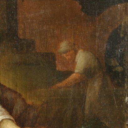 Madonna della cesta de Il Correggio
