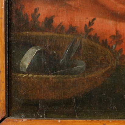 Madonna della cesta de Il Correggio