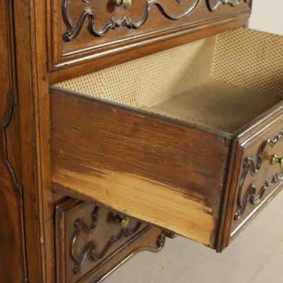 COMMODE provençale-détail