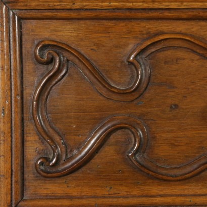 COMMODE provençale-détail