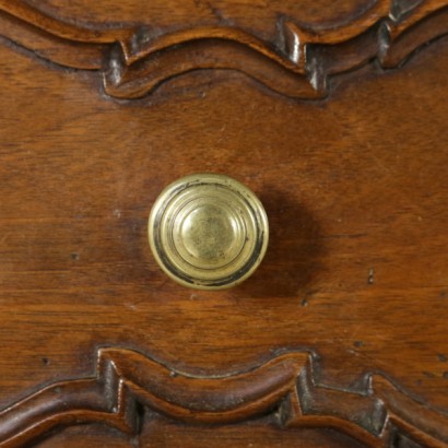 COMMODE provençale-détail