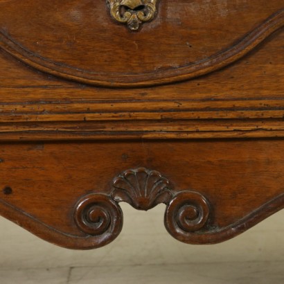 COMMODE provençale-détail