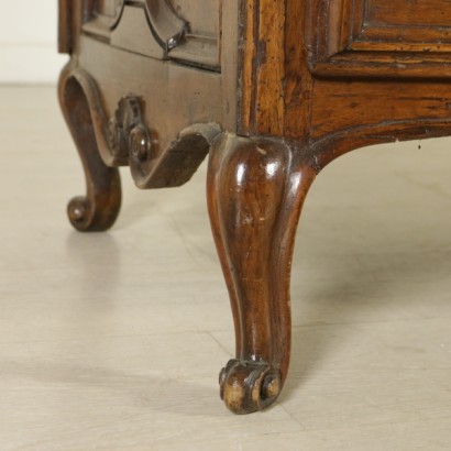 COMMODE provençale-détail