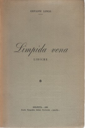 Limpida vena