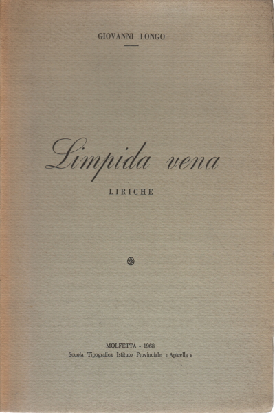 Claire veine, Jean-Longo