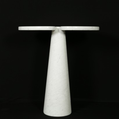 mesa de café, mesa de café de diseño, mesa de café de diseño italiano, Angelo Mangiarotti, mesa de café Angelo Mangiarotti, mesa de café mangiarotti, mesa de café de mármol blanco, mármol de carrara blanco, mármol de carrara, mesa de café de carrara, producción skipper, mesa de café skipper, mesa de café eros , eros Mangiarotti, patrón eros, {* $ 0 $ *}, anticonline