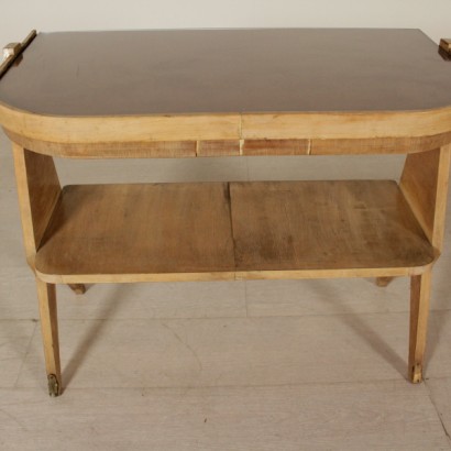 console table, console table from the 50s, 50s, vintage console, modern antique console, Italian vintage, Italian modern antiques, ash console table, {* $ 0 $ *}, anticonline