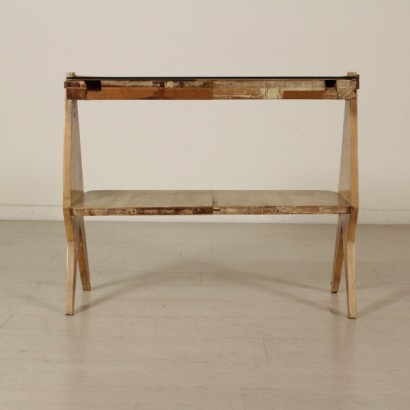 console table, console table from the 50s, 50s, vintage console, modern antique console, Italian vintage, Italian modern antiques, ash console table, {* $ 0 $ *}, anticonline