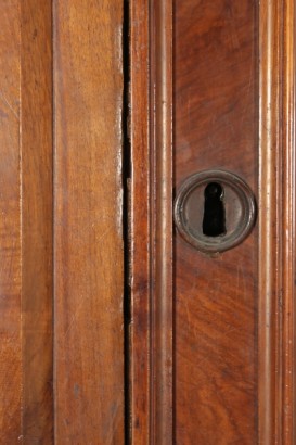 Wardrobe with Mirror 19th Century