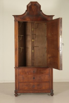 Wardrobe with Mirror 19th Century