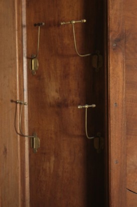 Wardrobe with Mirror 19th Century