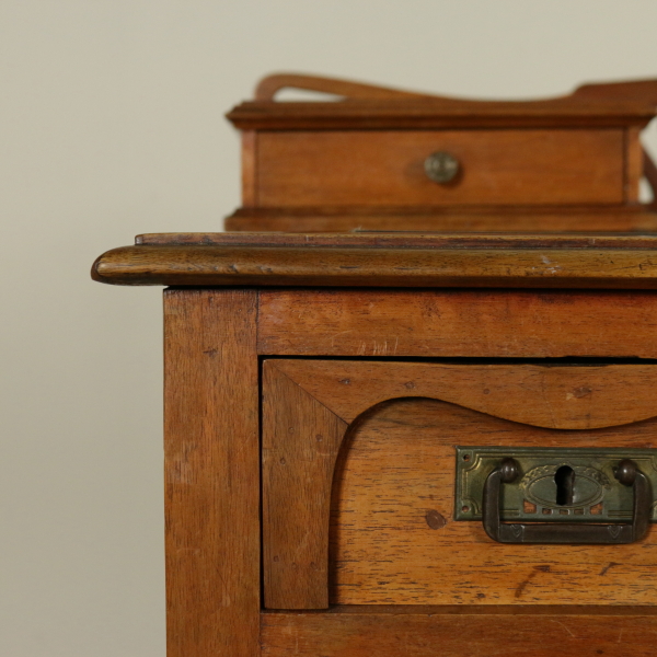 Art Nouveau Desk Mobili In Stile Bottega Del 900 Dimanoinmano It