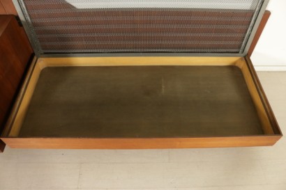 50's bed, 50's single bed, design bed, modern antique bed, Italian design bed, Italian design, vintage bed, teak bed, # {* $ 0 $ *}, # lettoanni50, # lettosingoloanni50, #lettodidesign, #lettomodernariato, #lettodesignitaliano, #designitaliano, #lettovintage, #lettointeak