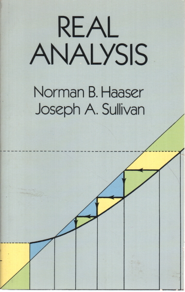 Real Analysis, Norman B. Haaser Joseph A. Sullivan