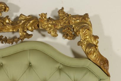 headboard, antique headboard, antiques headboard, antiques headboard, shaped headboard, upholstered headboard, gilded headboard, 17th century headboard, # {* $ 0 $ *}, #anticonline, #madeinitaly, #MadeInItaly, #testieraletto, #testieraantica, # ancient headboard , #testierantiquariato, #testierasagomata, #padded headboard, #testieradorata, #testieraXVIIsecolo