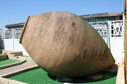 di mano in mano, giara antica, giara antiquariato, giara in terracotta, giara 900, grande giara, giara da esterno, giara da giardino, arredo giardino