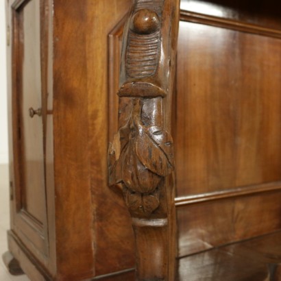 Bureau rétractable-détail