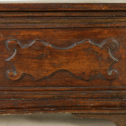 Carved chest-detail