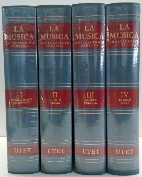 The Music (4 volumes), Guido M. Gatti Alberto Basso